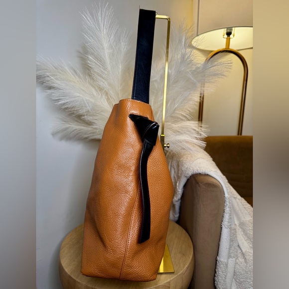 Sam Edelman | Pebbled Leather Shoulder Bag - Picture 3 of 7